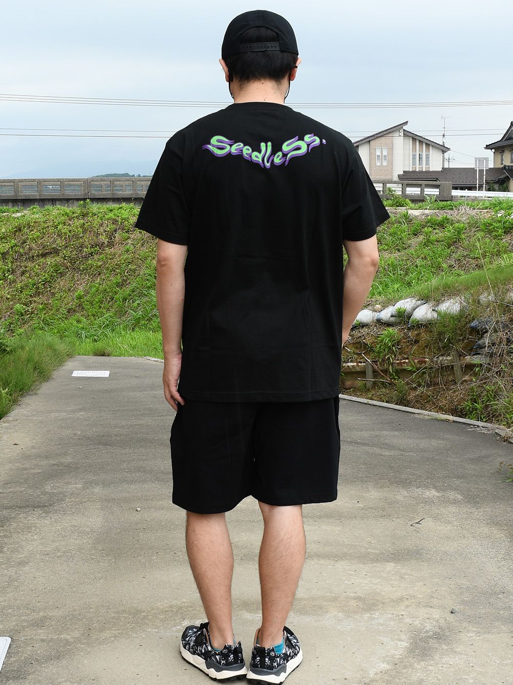 sd skull buds s/s tee