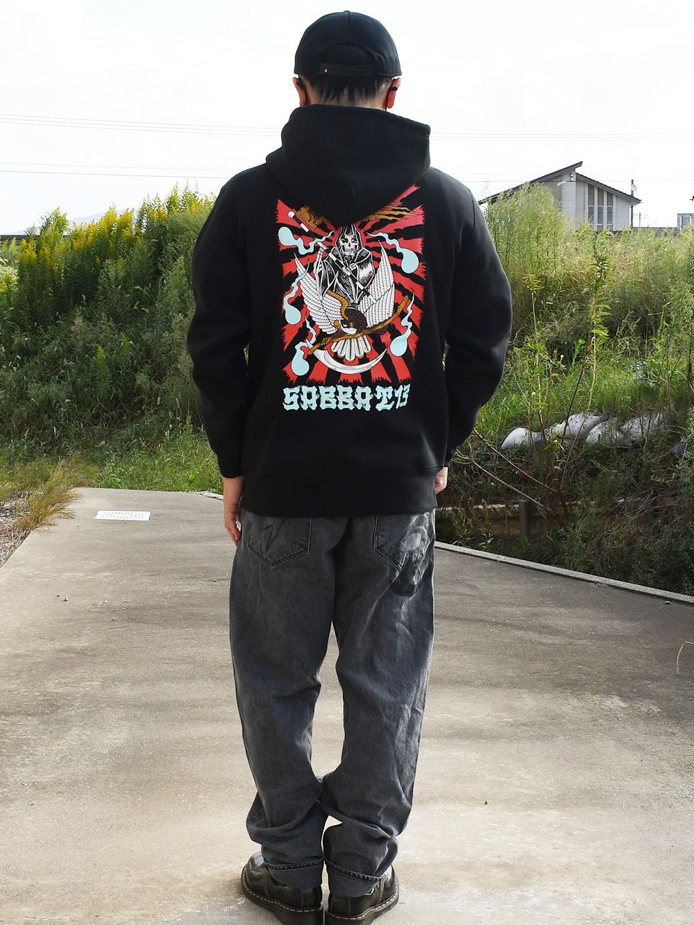 DEATH HAWK-HOODIE