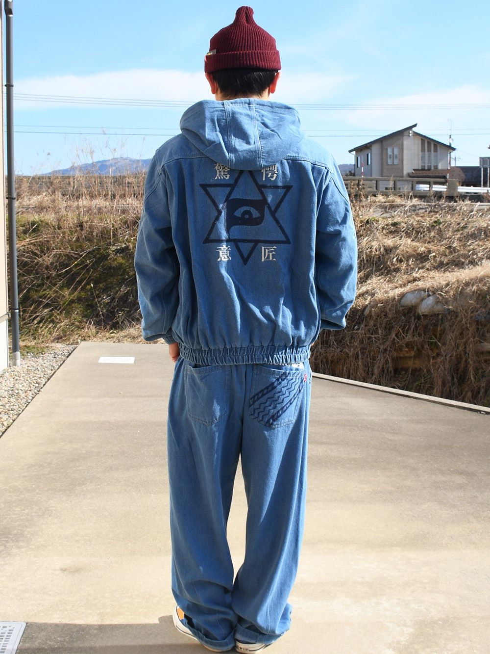 驚愕意匠デニムJKT