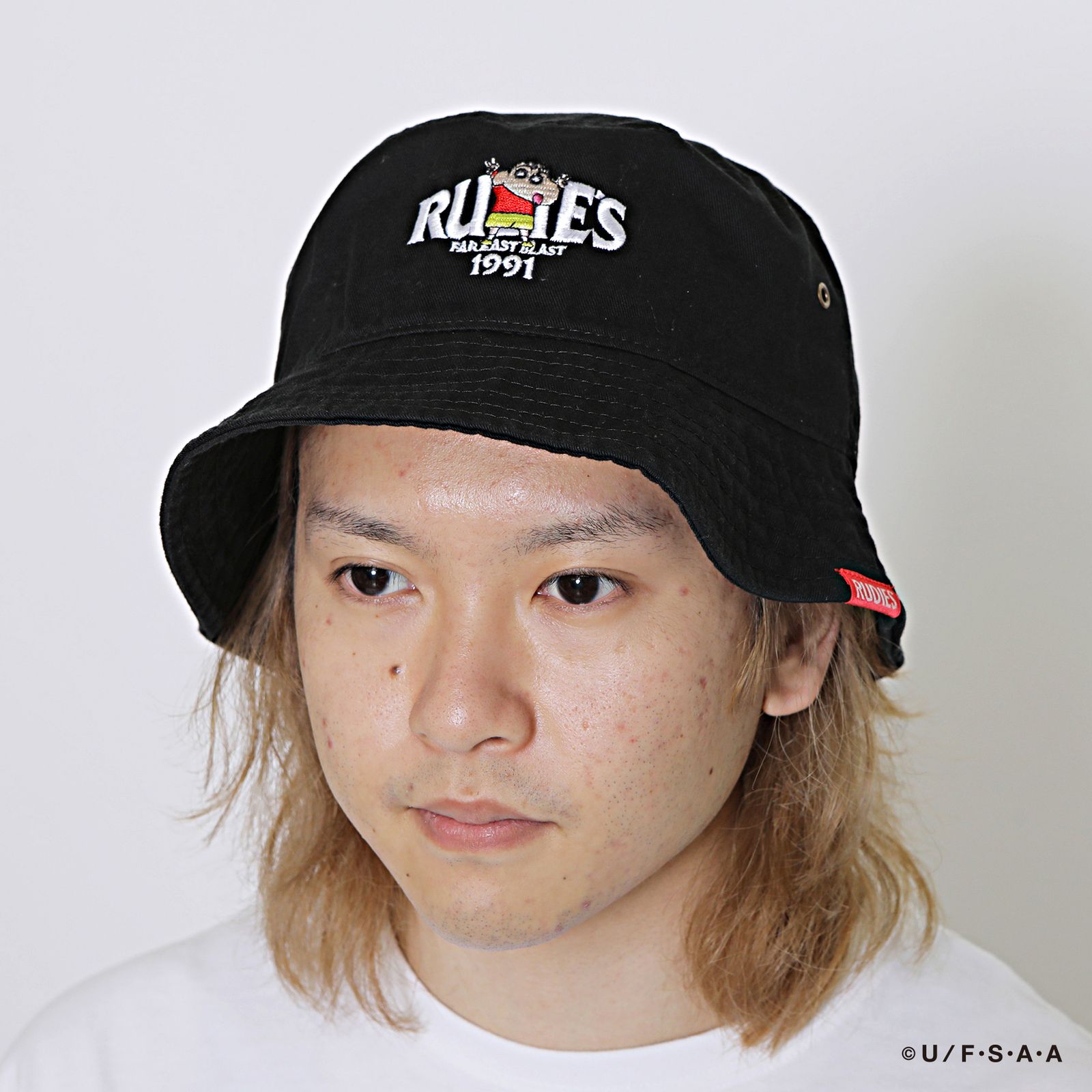 RUDIE'S x CRAYON SHINCHAN PEACE BUCKETHAT