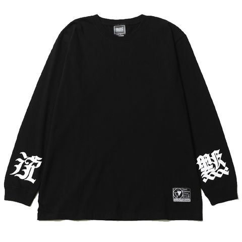 沈黙・不穏 -Loose Long Sleeve-