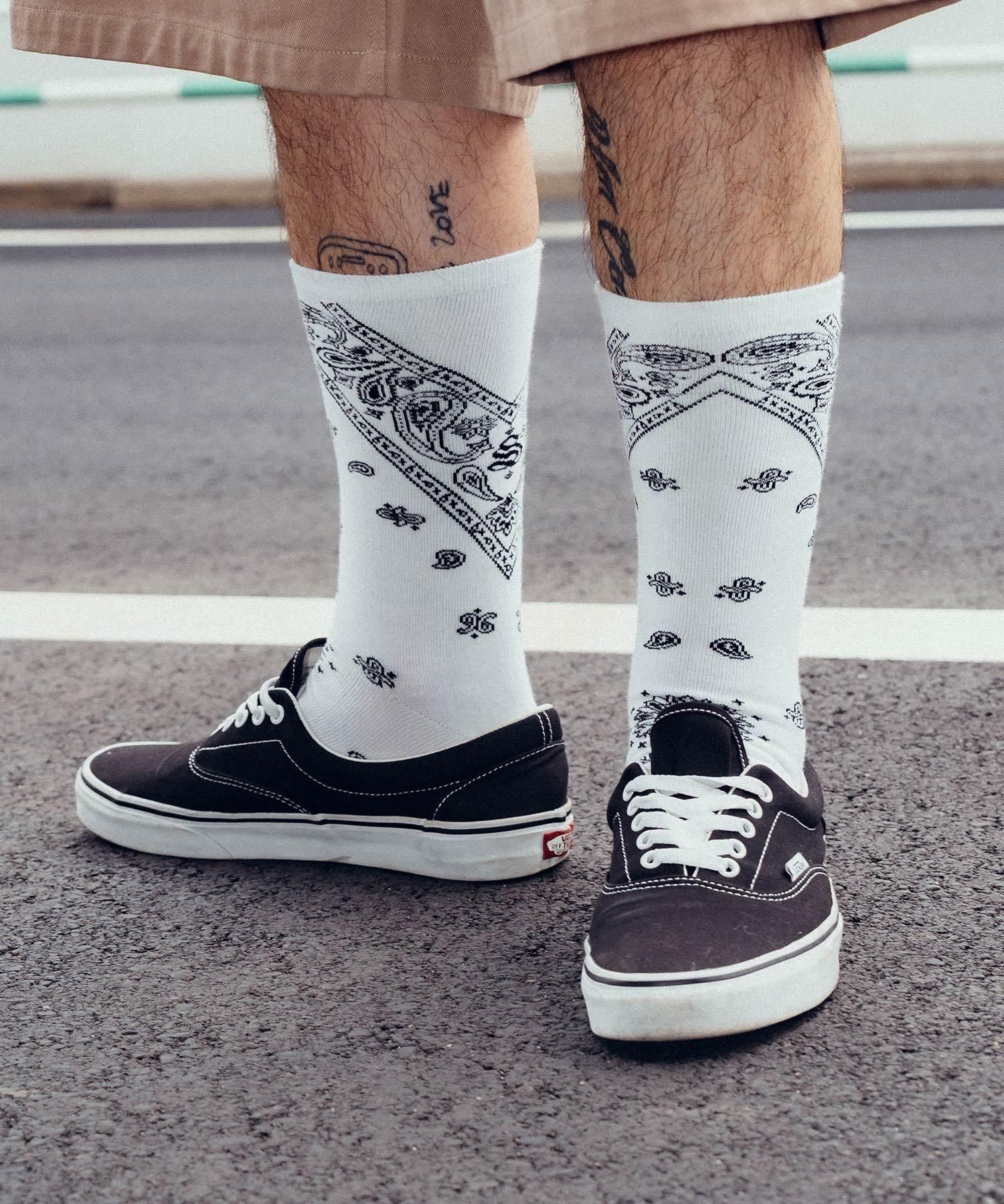 Bandanna socks