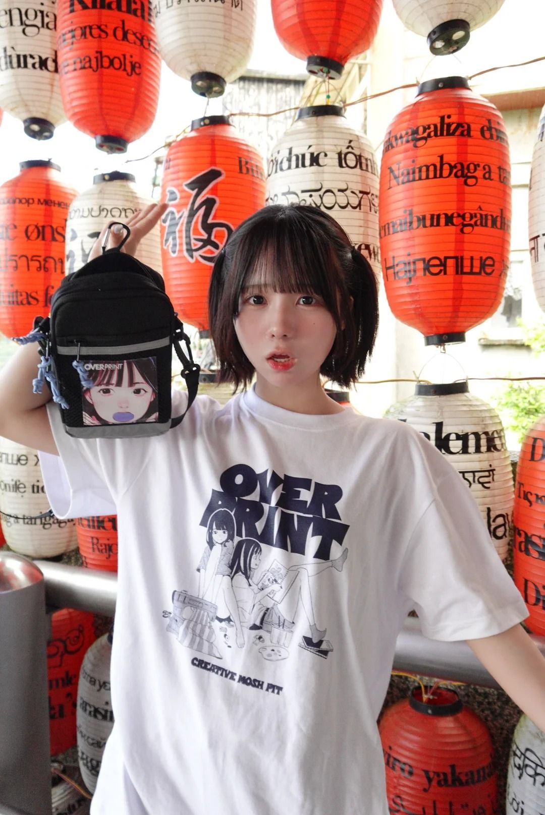shoulder pouch POP ART Ver:19