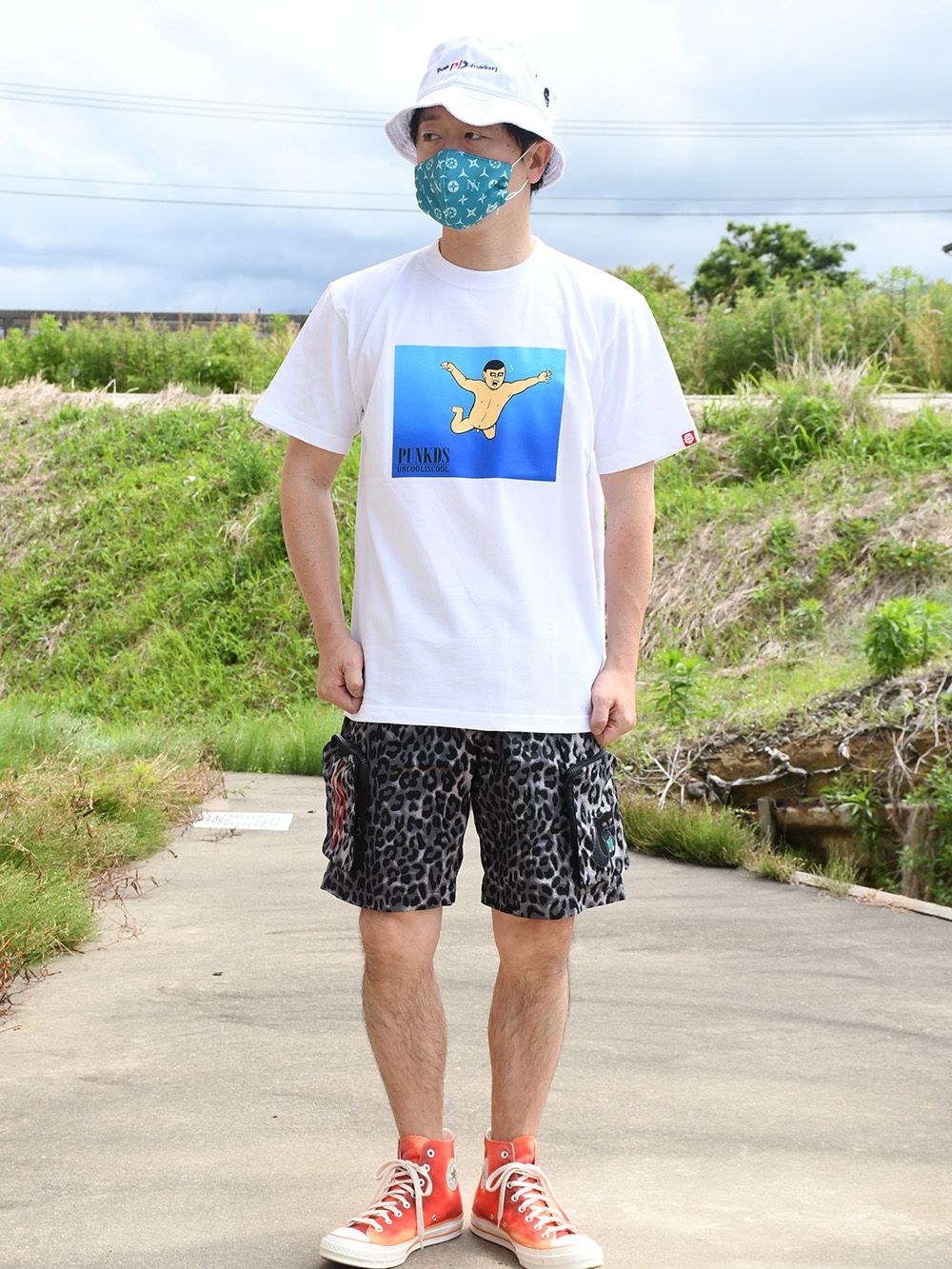あいつ遊泳TEE