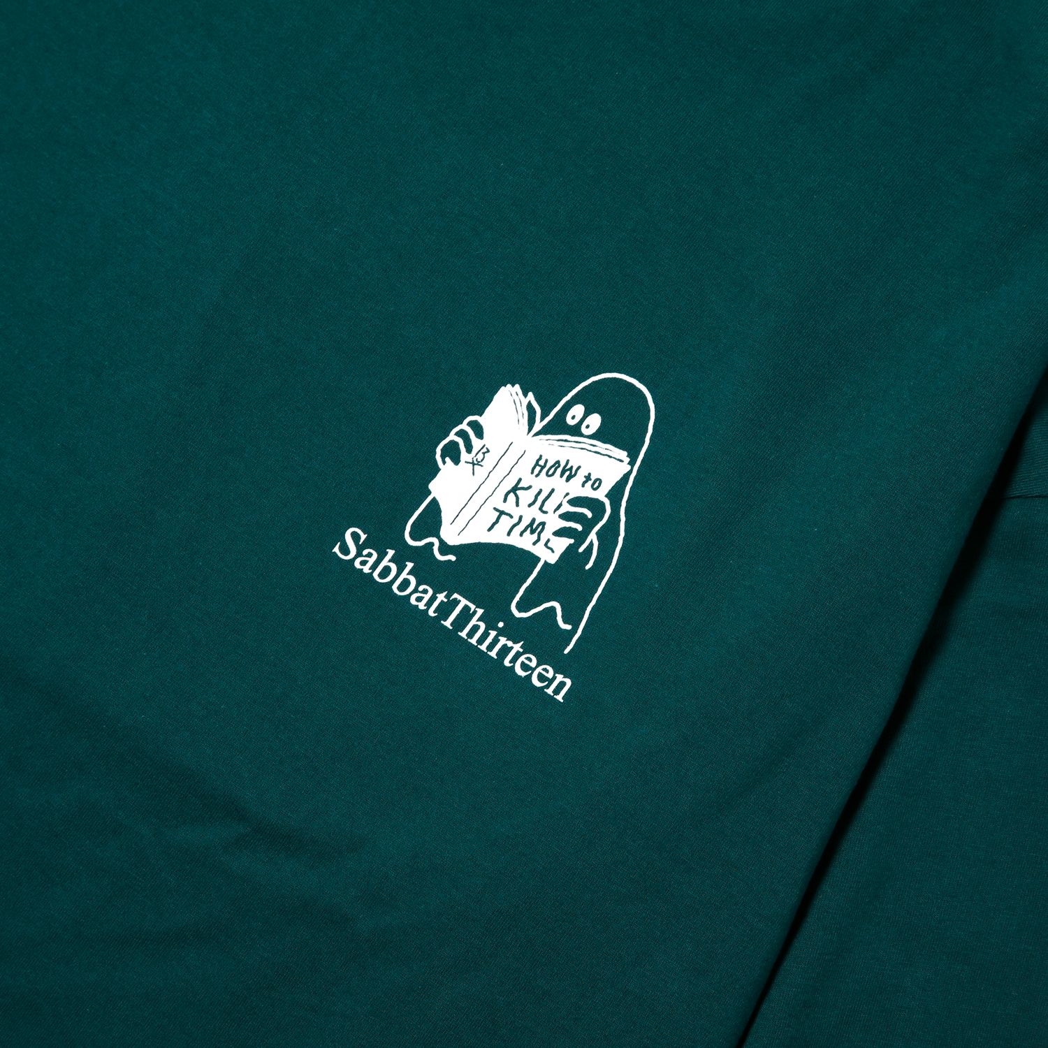 BORED BIG L/S T