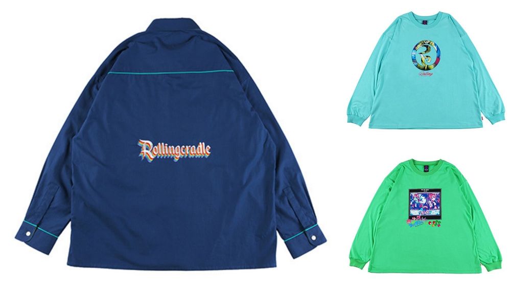 《ROLLING CRADLE》新作入荷!