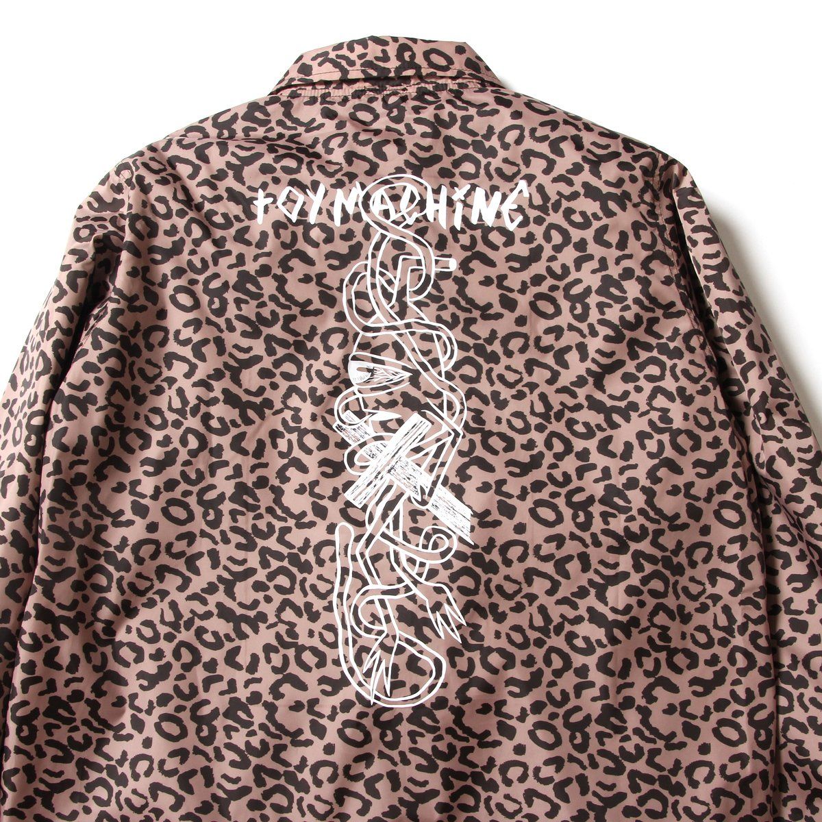 PATTERN PRINT COACH-JACKET