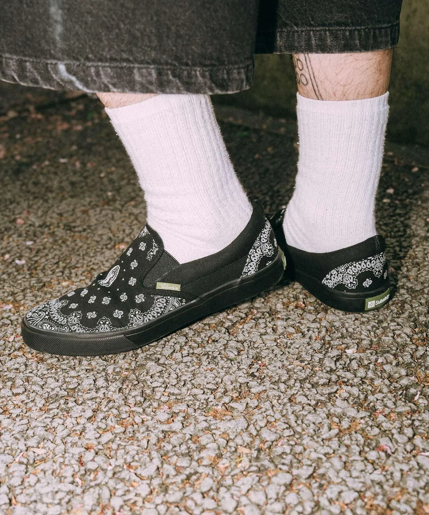 Bandanna maria slip-on
