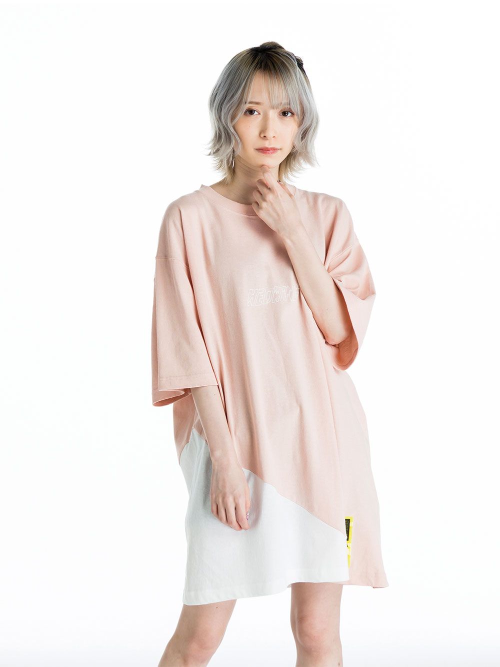 Crosscut “KINGYO” Bigshilhouette T-shirt