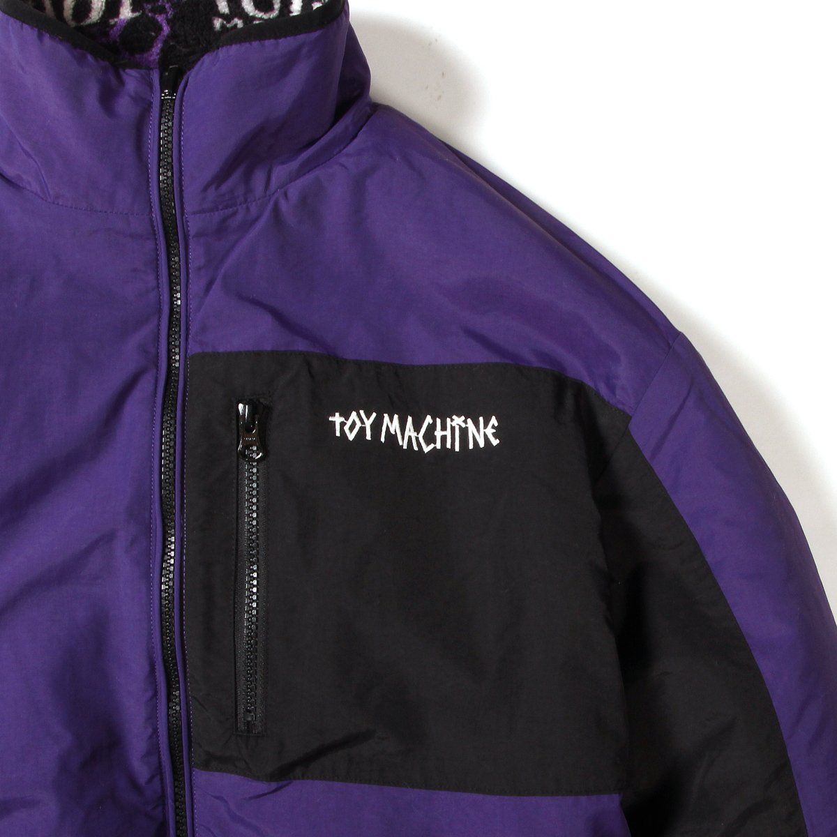 BOA FLEECE REVERSIBLE-JACKET