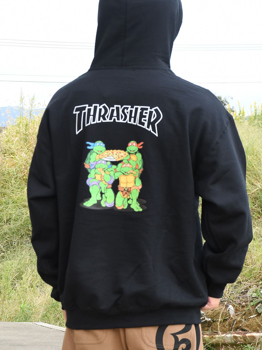 THRASHER - 【TEENAGE MUTANT NINJA TURTLES×THRASHER】 HOODIE | DOLL