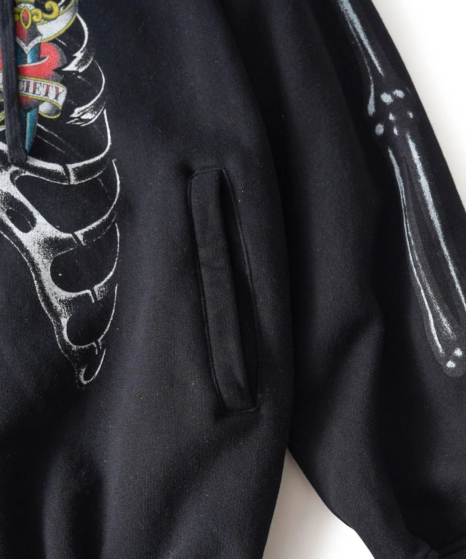 Skelton hoodie