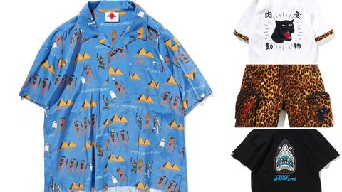 《PUNKDRUNKERS》新作入荷！