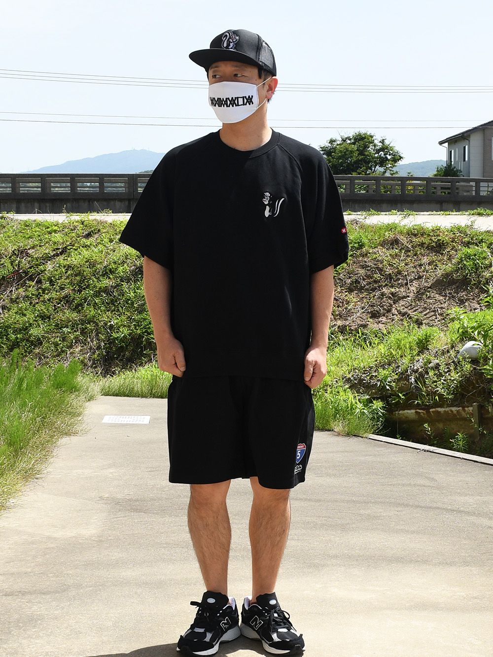 STANDARD S/S CREWNECK SWEAT -KSKUN-