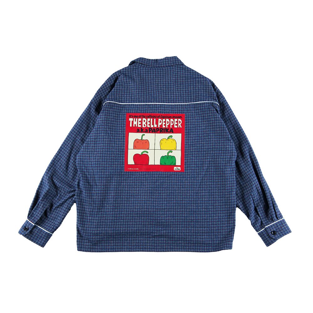 PAJAMAS CHECK-SHIRT