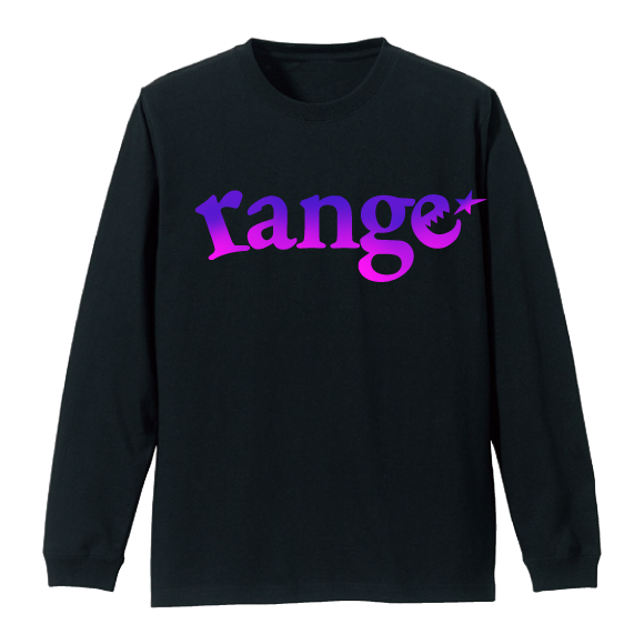 rg beauty gradation LS tee