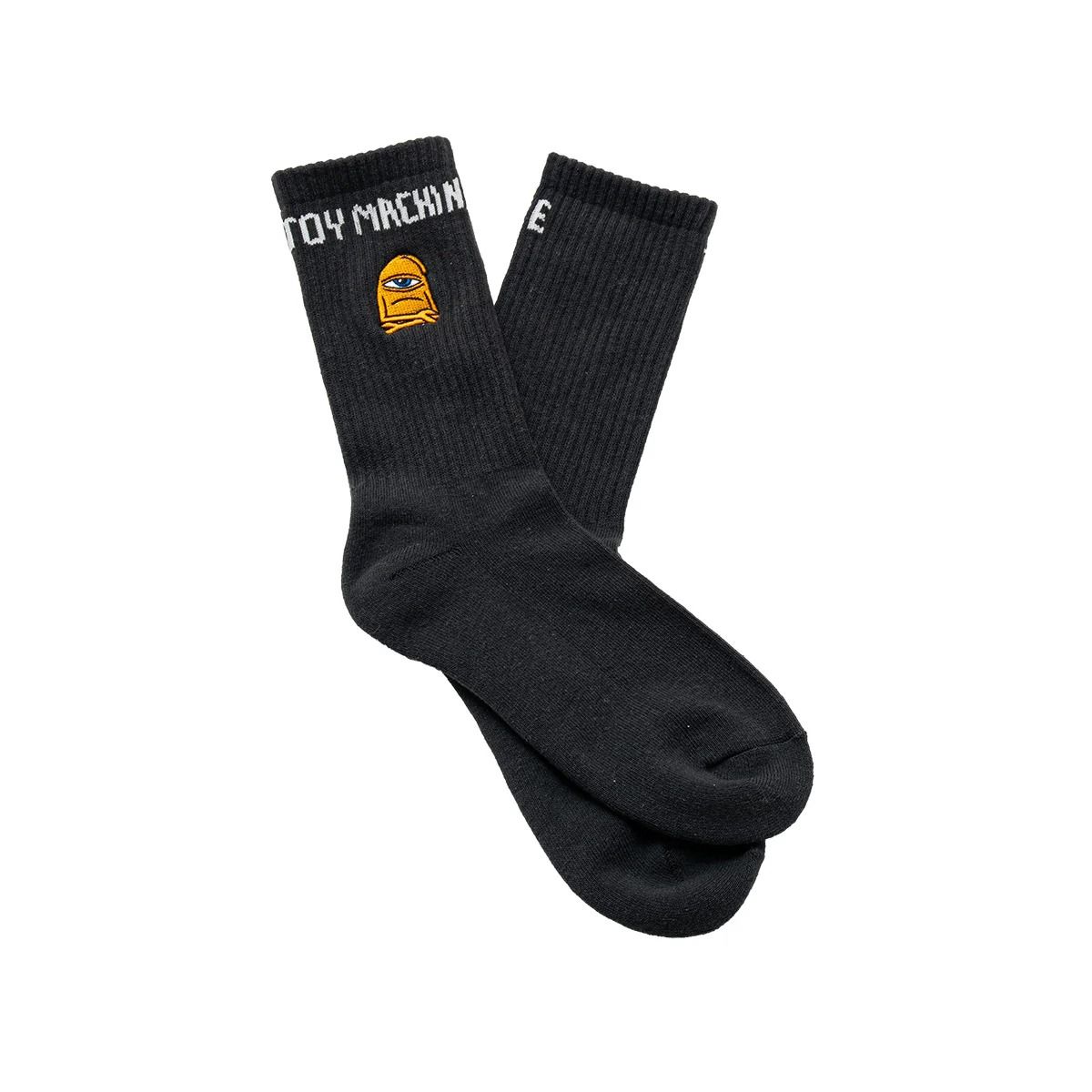 SECT WAX EMBROIDERED-SOCKS