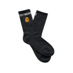 SECT WAX EMBROIDERED-SOCKS