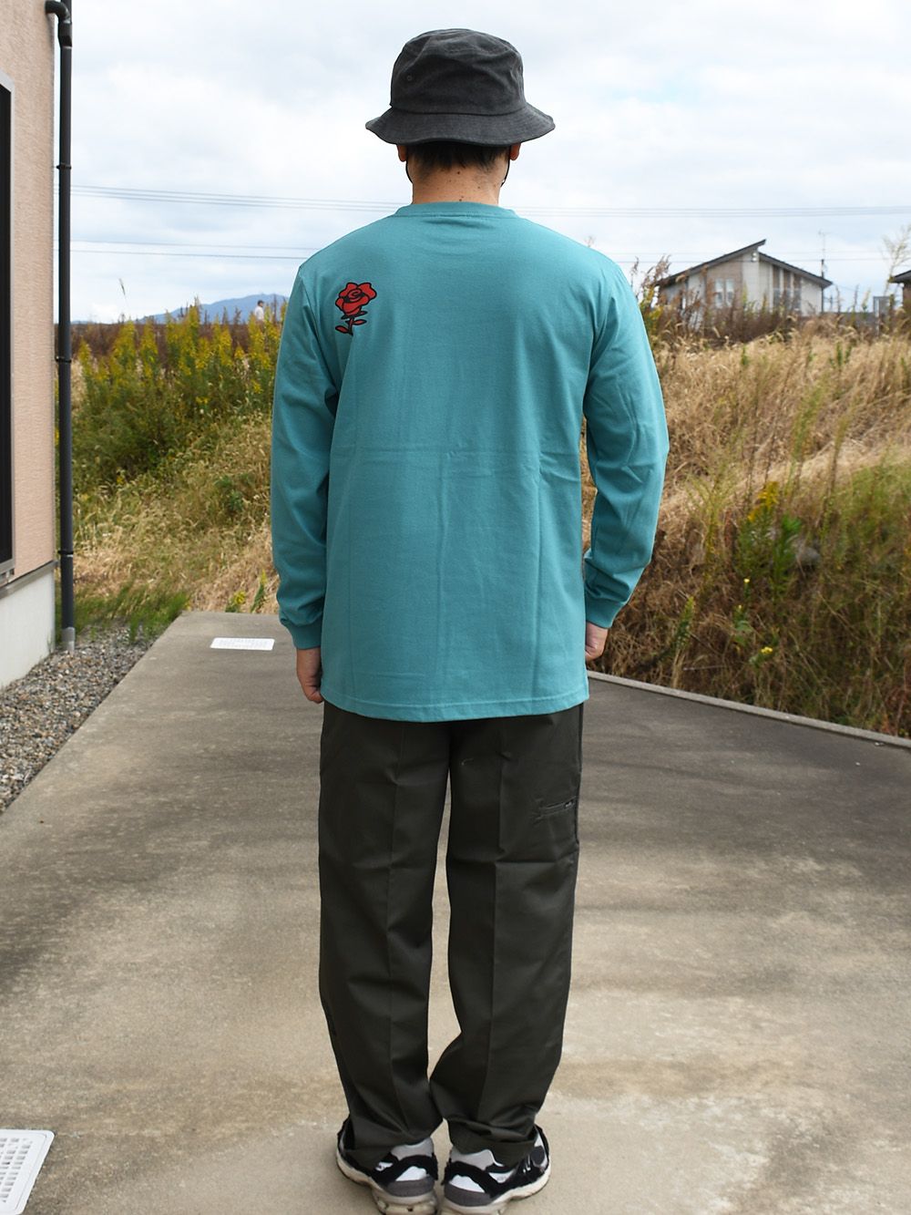 Rose+Angel+Devil LS tee