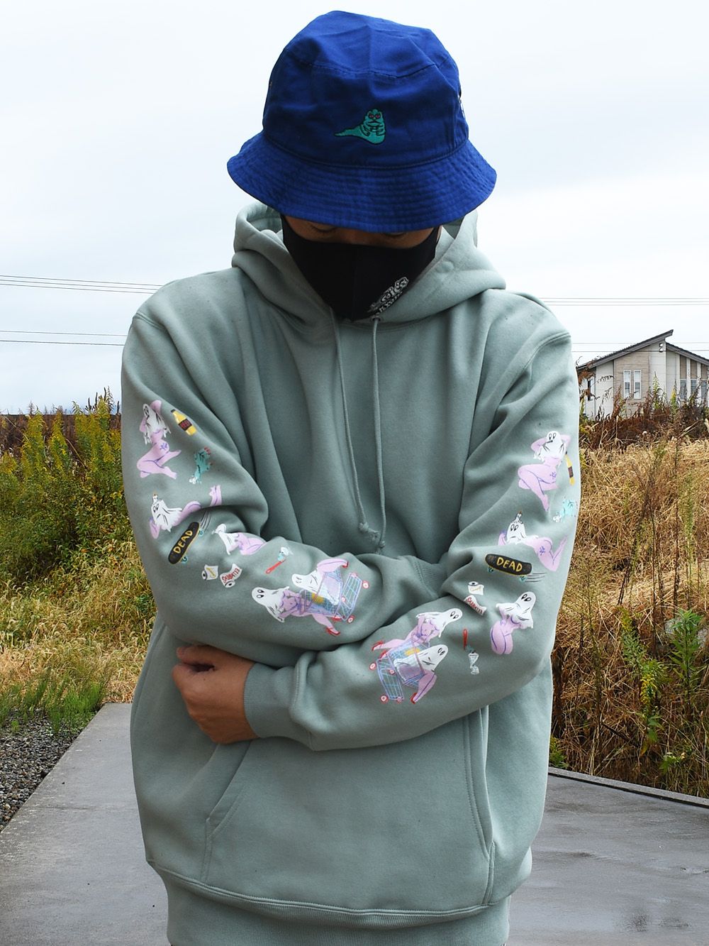 SPOOKY GIRL-HOODIE