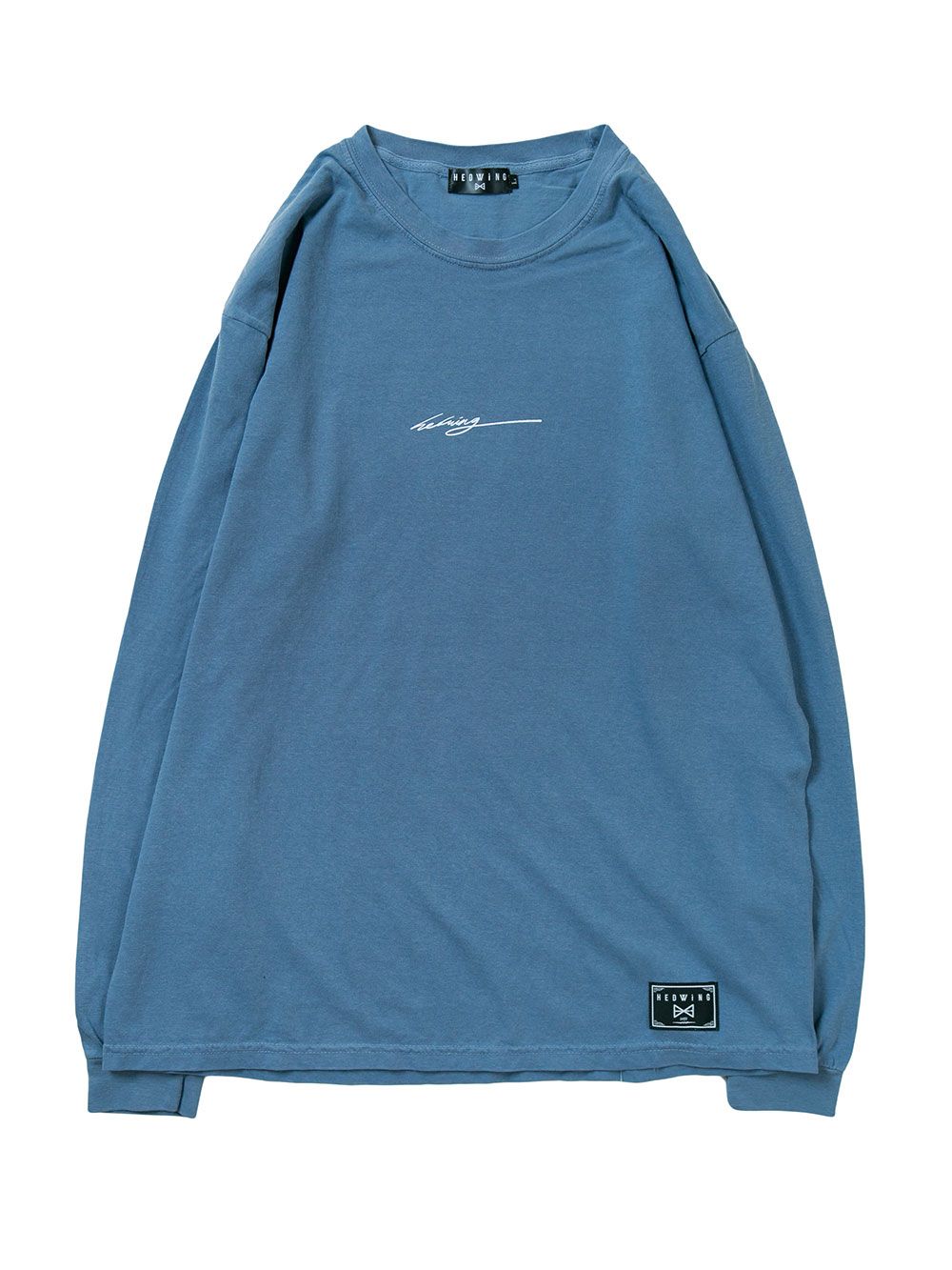 One stroke owl Longsleeve T-shirt