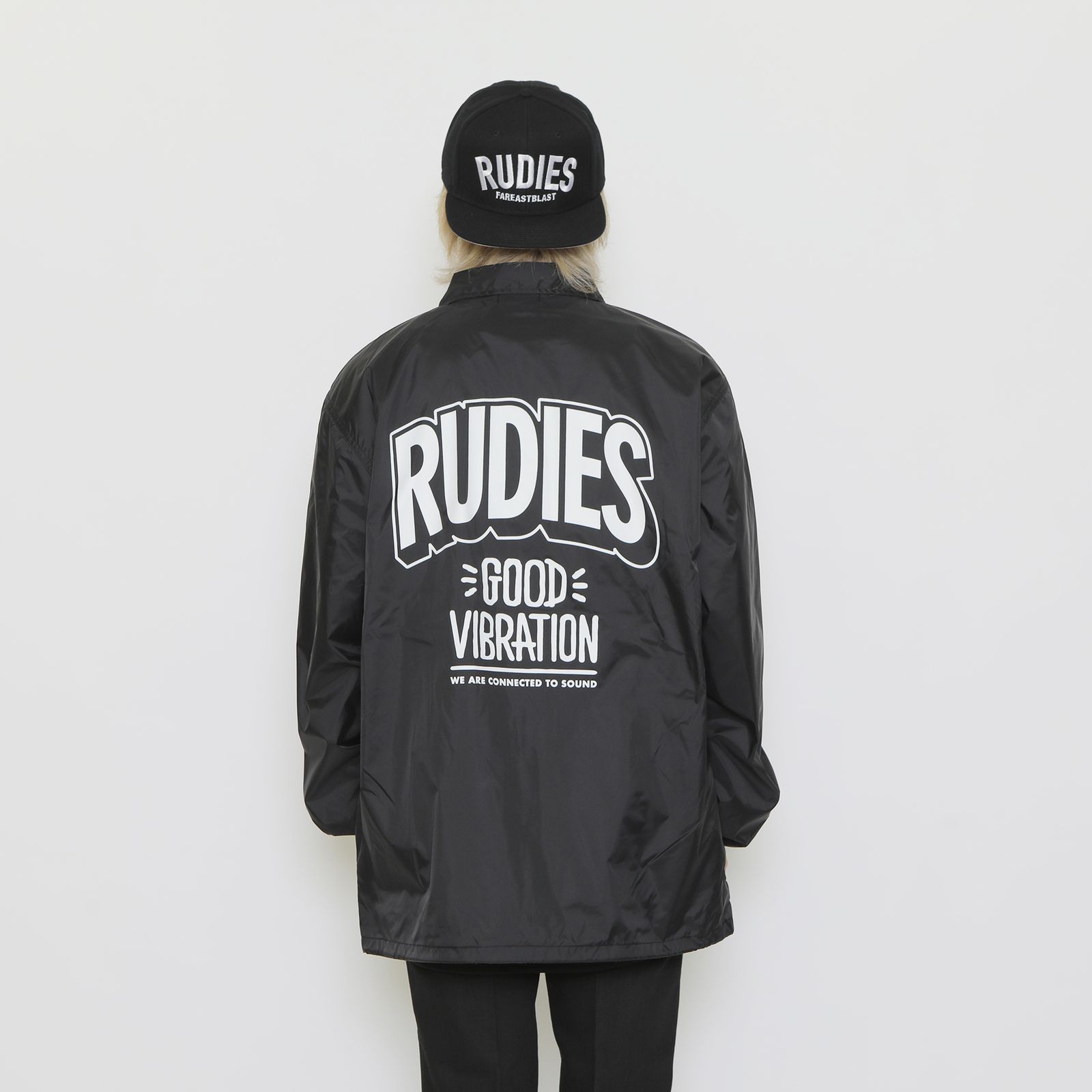 GOOD VIBRATION COACH-JACKET