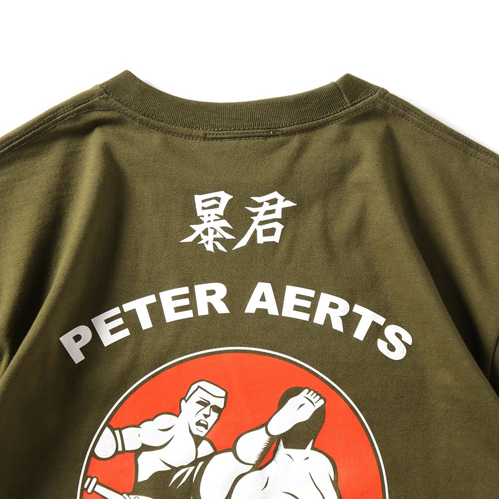 ［PDSxPeter Aerts］ピーター・アーツVSアイツTEE