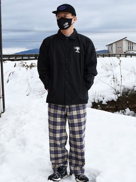 待望のコーチJKT！