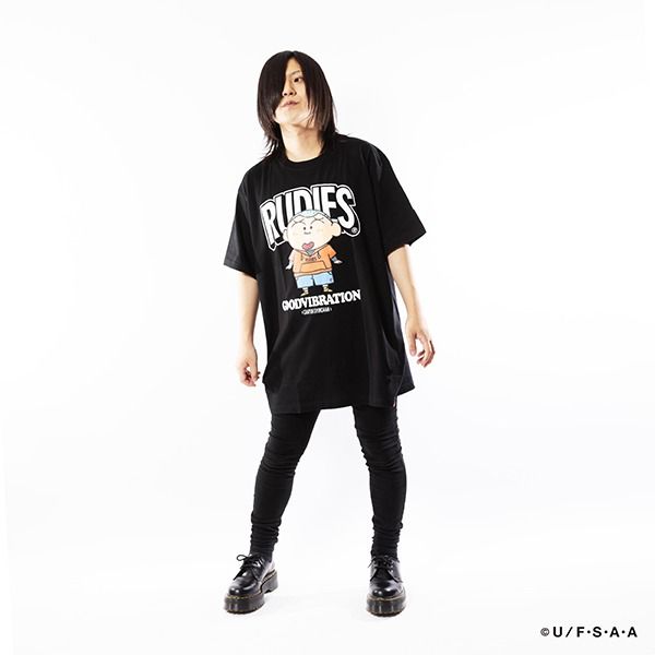 RUDIE'SxCRAYON SHINCHAN MASAOKUN TEE