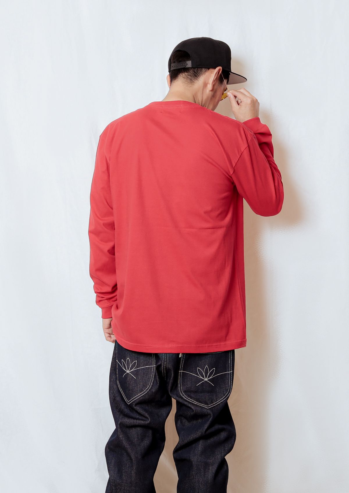 L/S Tee - Plain Logo