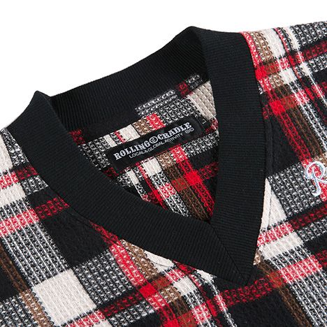 WAFFLE-VEST