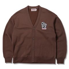 SWEAT CARDIGAN- CARTOON KSKUN -