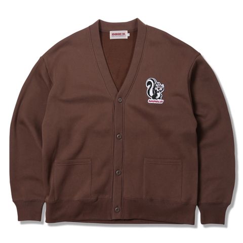 SWEAT CARDIGAN- CARTOON KSKUN -