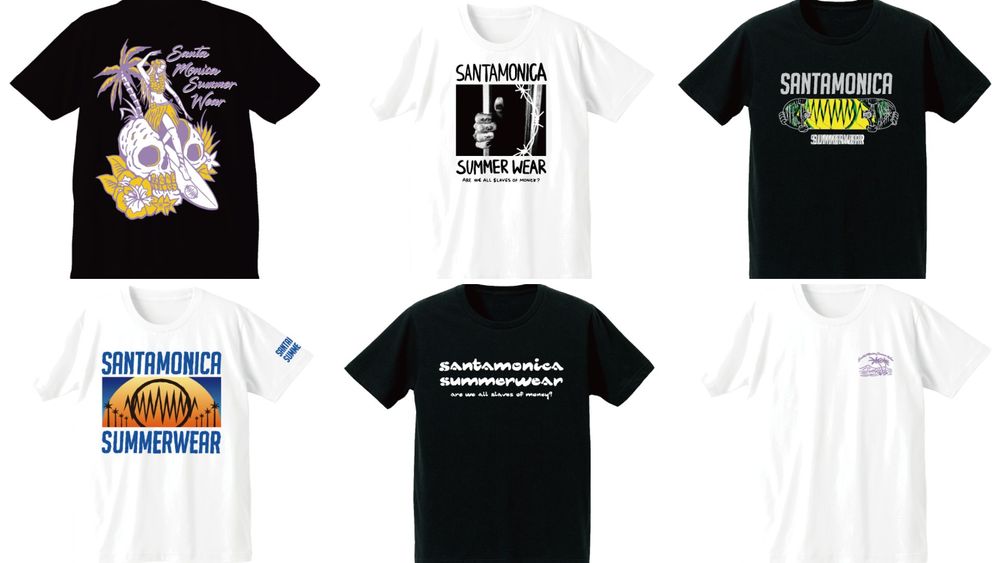 《SMSW》SUMMER COLLECTION START!