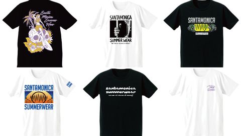 《SMSW》SUMMER COLLECTION START！