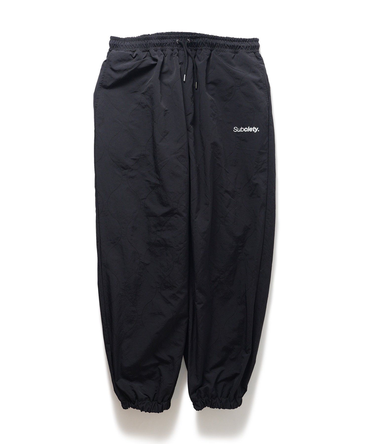 REVERSIBLE NYLON×FLEECE PANTS