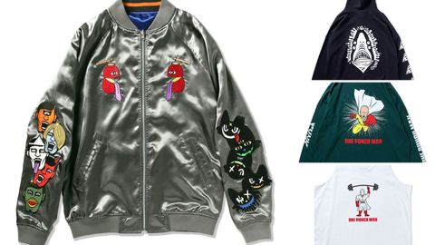 《PUNK DRUNKERS》新作入荷！
