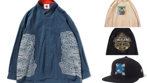 《PUNKDRUNKERS》明日入荷の新作です！