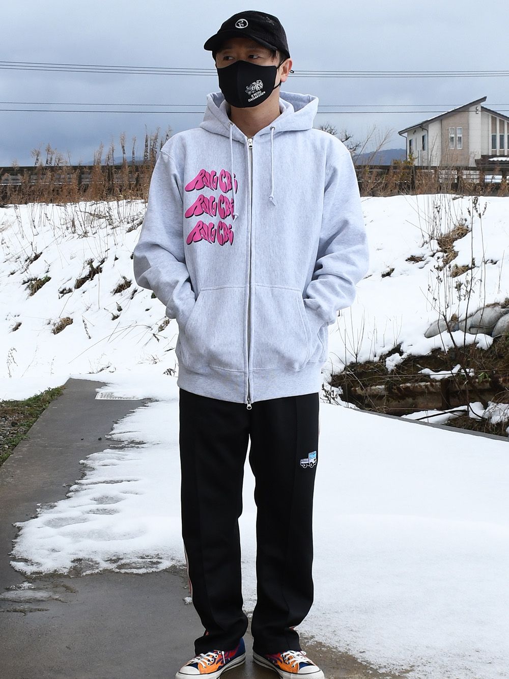 RNGCRE ZIP-HOODIE