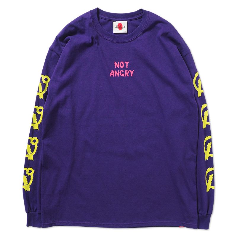 怒ってないロンTEE