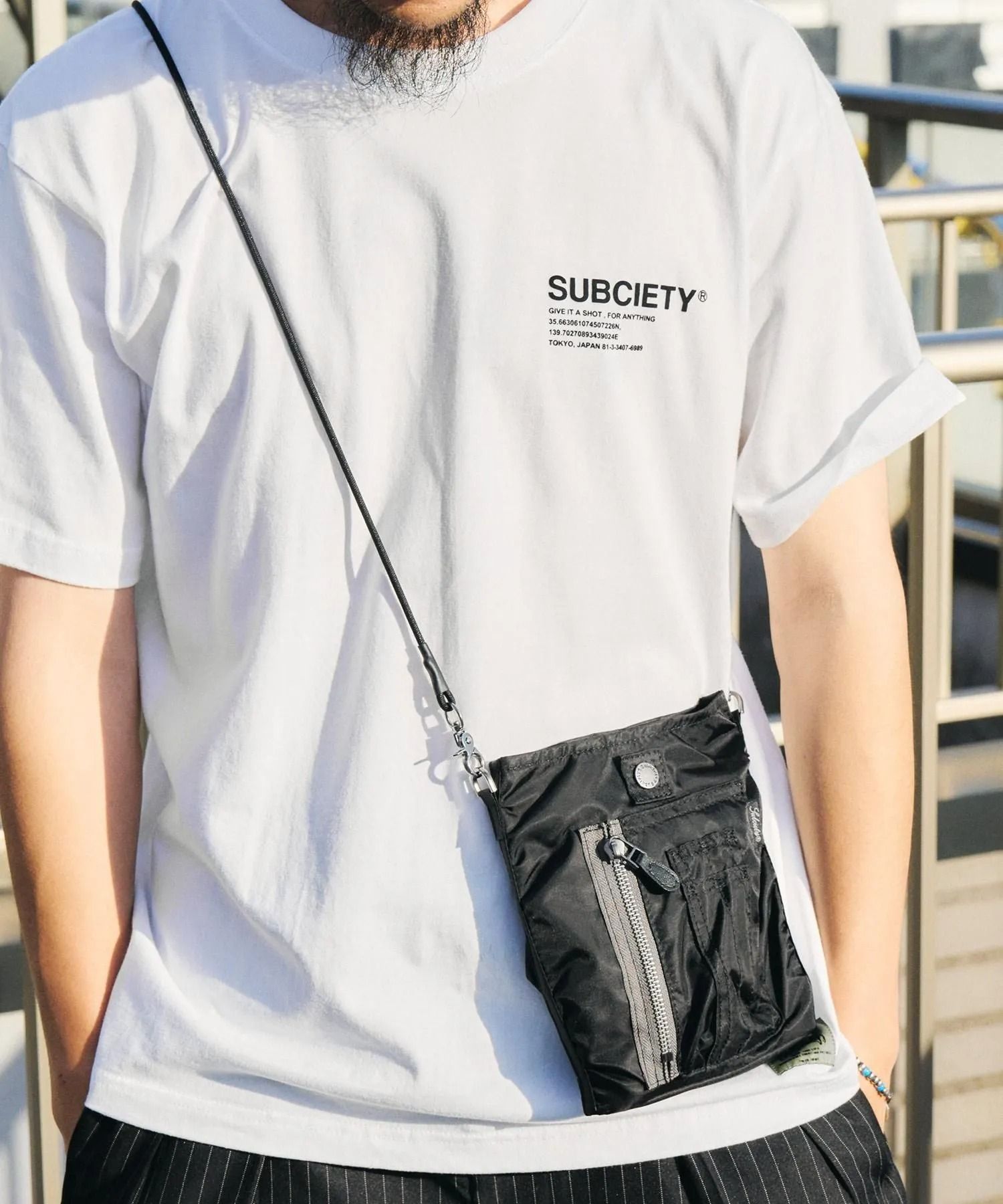 MA-1 shoulder pouch