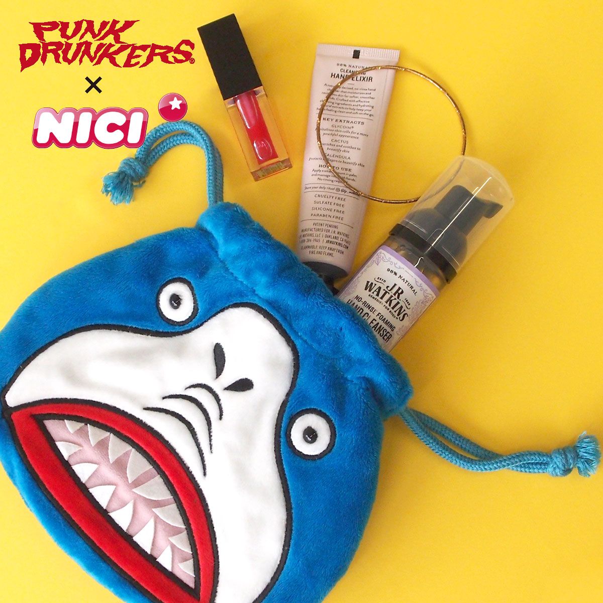 [PDSxNICI]フィギュアフェイスポーチ