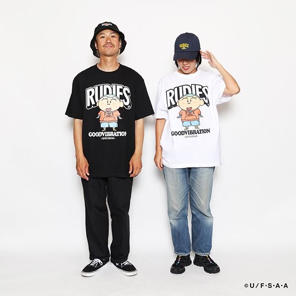 RUDIE'SxCRAYON SHINCHAN MASAOKUN TEE