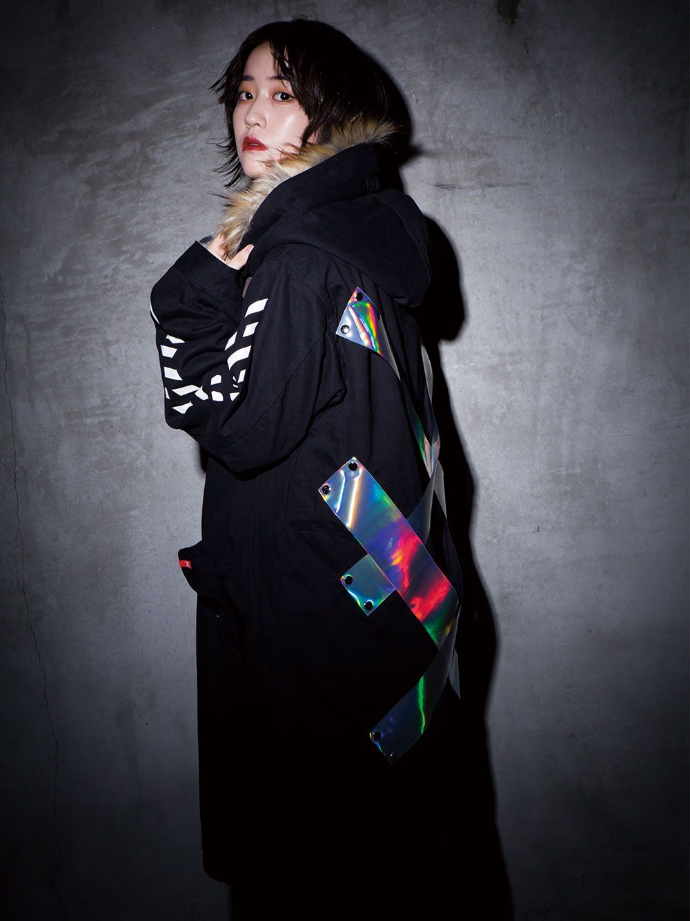 Phantasia "PVC" Mods Coat