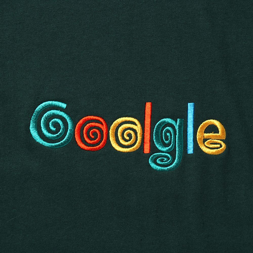 グールグル刺繍BIG.TEE