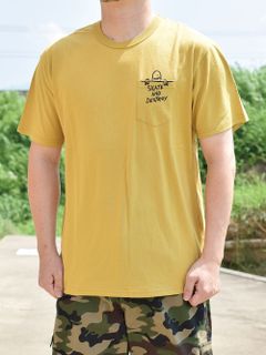 G.SK8&D POCKET S/S T-SHIRT