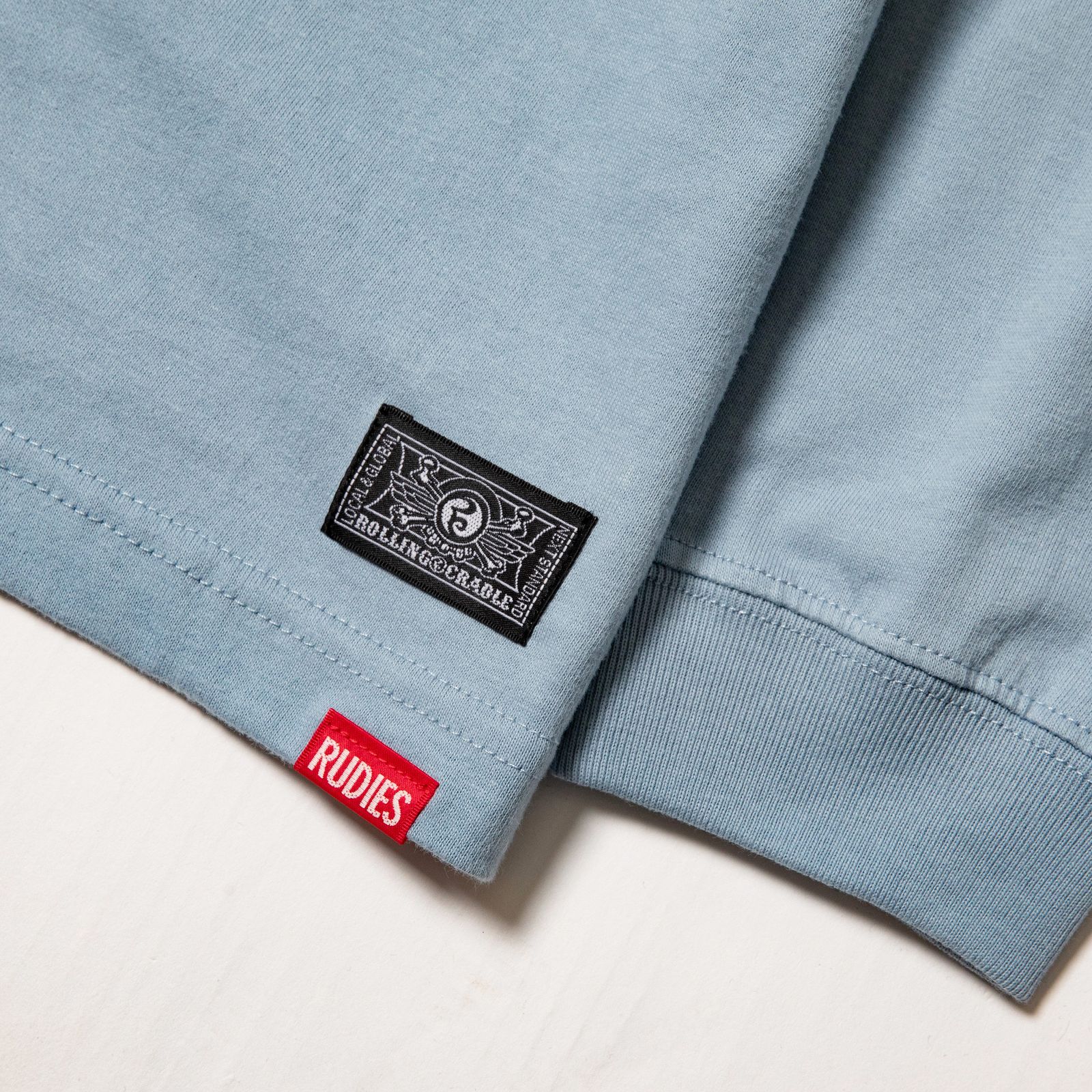 10-FEETxRUDIEʼSxROLLING CRADLE L/S-TEE