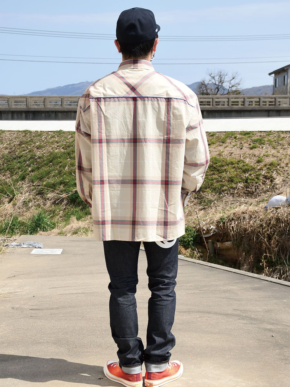 BIG CHECK-SHIRT