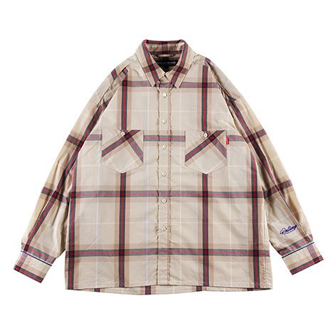 BIG CHECK-SHIRT