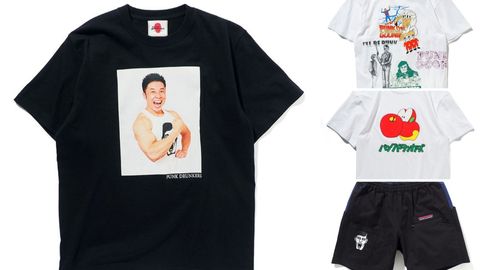 《PUNKDRUNKERS》新作入荷！